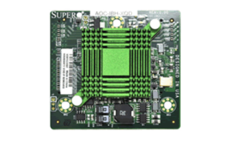 Supermicro AOC-IBH-XQD Ethernet 40000Мбит/с сетевая карта