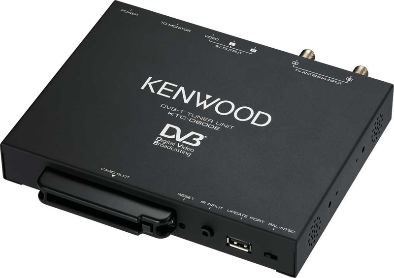 Kenwood Electronics KTC-D600E DVB-T computer TV tuner