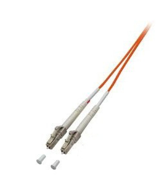 Cable Company Multimode DUPLEX OM2 - 50/125μ LC/LC 6m 6m LC LC Orange Glasfaserkabel