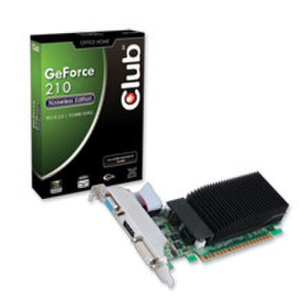 CLUB3D CGNX-H212LI GDDR2 graphics card