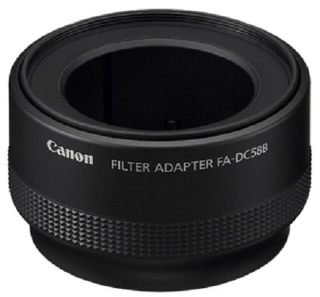 Canon FA-DC58B camera lens adapter