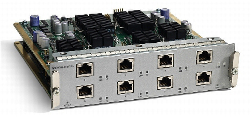 Cisco WS-X4908-10G-RJ45= Внутренний 10Гбит/с компонент сетевых коммутаторов
