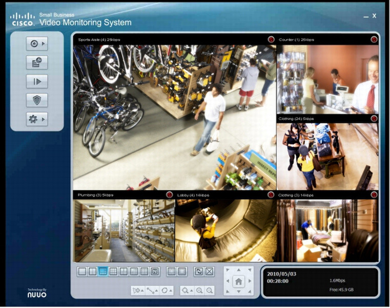 Cisco L-VM300-04 Video-Software