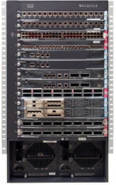 Cisco Catalyst 6513-E 19U шасси коммутатора/модульные коммутаторы
