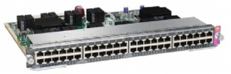 Cisco WS-X4748-RJ45V+E= Schnelles Ethernet Netzwerk-Switch-Modul