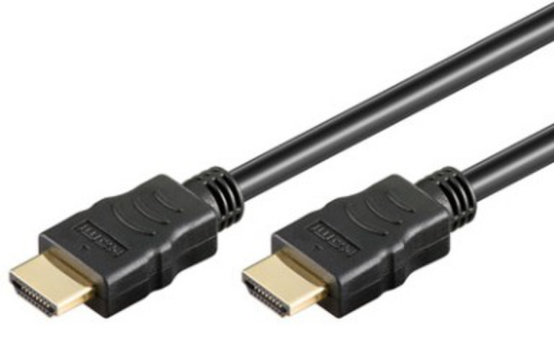 Wentronic 61885 3m HDMI HDMI Black HDMI cable