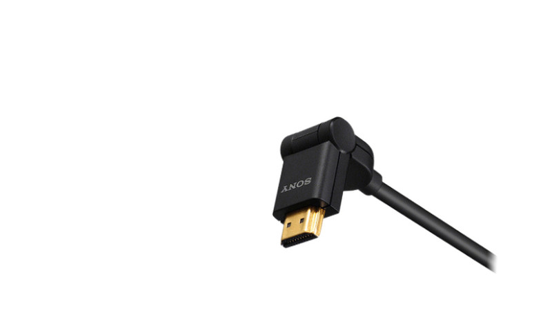 Sony HDMI 1m 1m HDMI HDMI Black HDMI cable