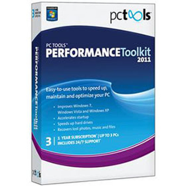 Symantec PC Tools Performance Toolkit 2011