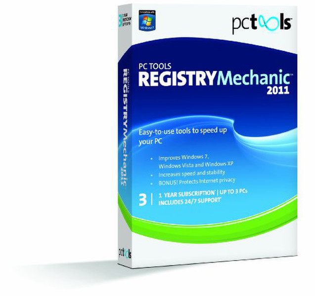 Symantec PC Tools Registry Mechanic 2011