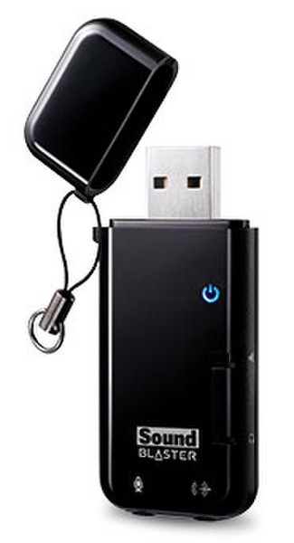 Creative Labs Sound Blaster X-Fi Go! Pro 2.0канала USB