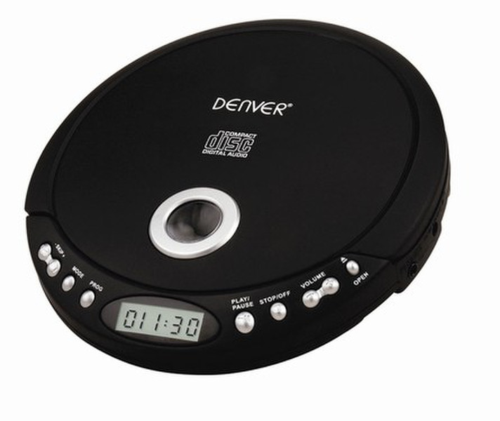 Denver DMP-387 Personal CD player Черный CD-плеер