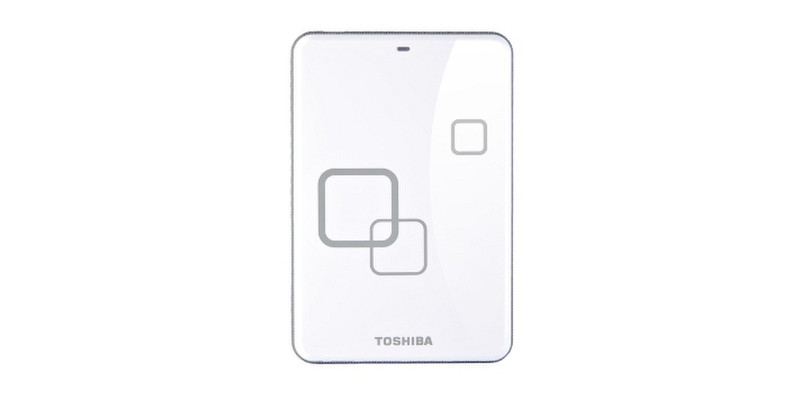 Toshiba Stor.E Art 3 2.0 640GB White external hard drive