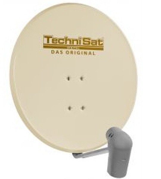 TechniSat Satman 650 Plus 10.7 - 12.75GHz Beige satellite antenna