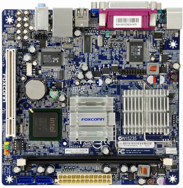 Foxconn 45CS Mini ITX motherboard