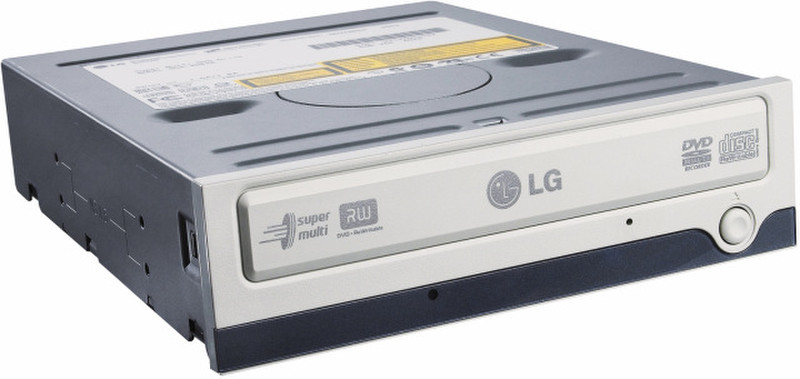 LG GSA-4081B Eingebaut Weiß Optisches Laufwerk