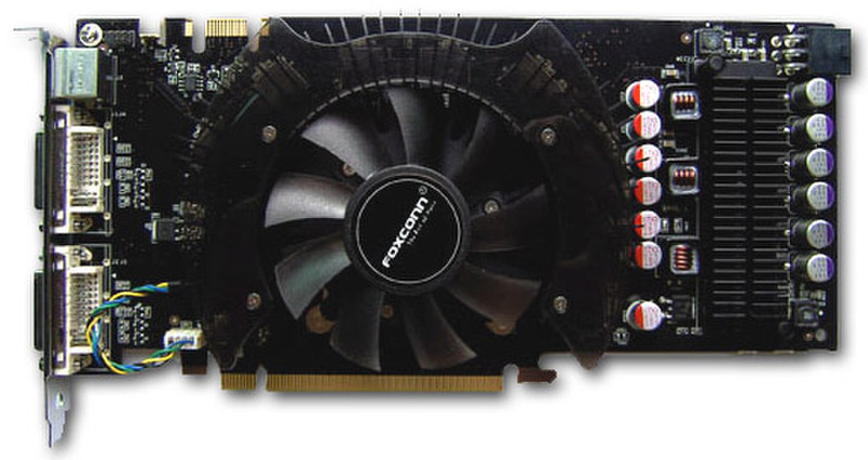 Foxconn 9800GT-512P GeForce 9800 GT GDDR3 видеокарта