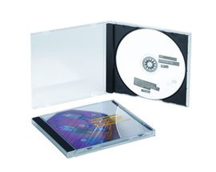Beco 400.20 1дисков Черный, Прозрачный чехлы для оптических дисков