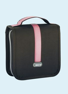 Beco 485.32 32дисков Коричневый чехлы для оптических дисков