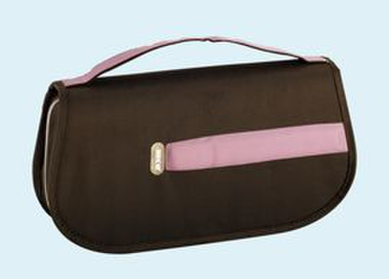 Beco 485.64 64дисков Коричневый, Розовый чехлы для оптических дисков