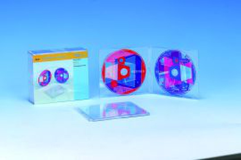 Beco 452.12 2дисков чехлы для оптических дисков
