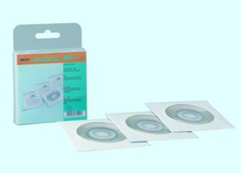 Beco 774.25 1дисков Белый чехлы для оптических дисков