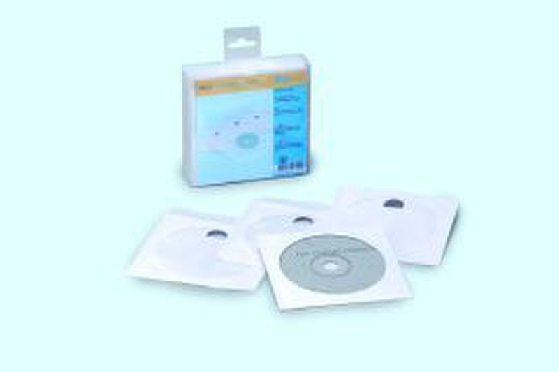 Beco 474.59 1Disks Weiß CD-Hülle