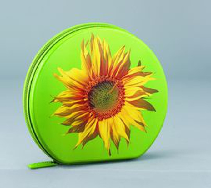 Beco 494.34 24дисков Зеленый, Разноцветный чехлы для оптических дисков