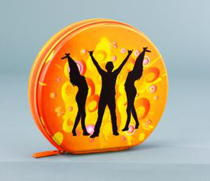 Beco 494.37 24дисков Разноцветный чехлы для оптических дисков