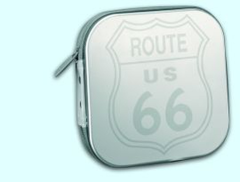 Beco 494.66 24дисков Серый, Cеребряный чехлы для оптических дисков