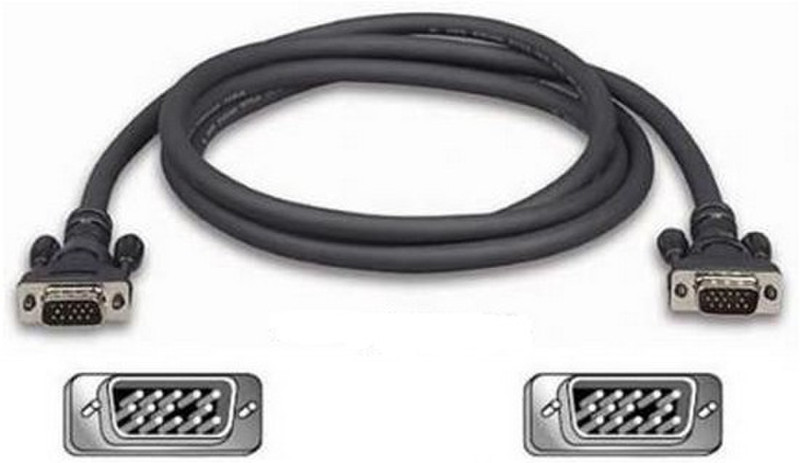 Synergy S215240 1.8m DSub15 DSub15 Black serial cable