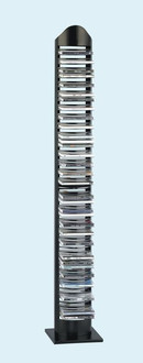 Beco 459.60 60дисков Черный чехлы для оптических дисков