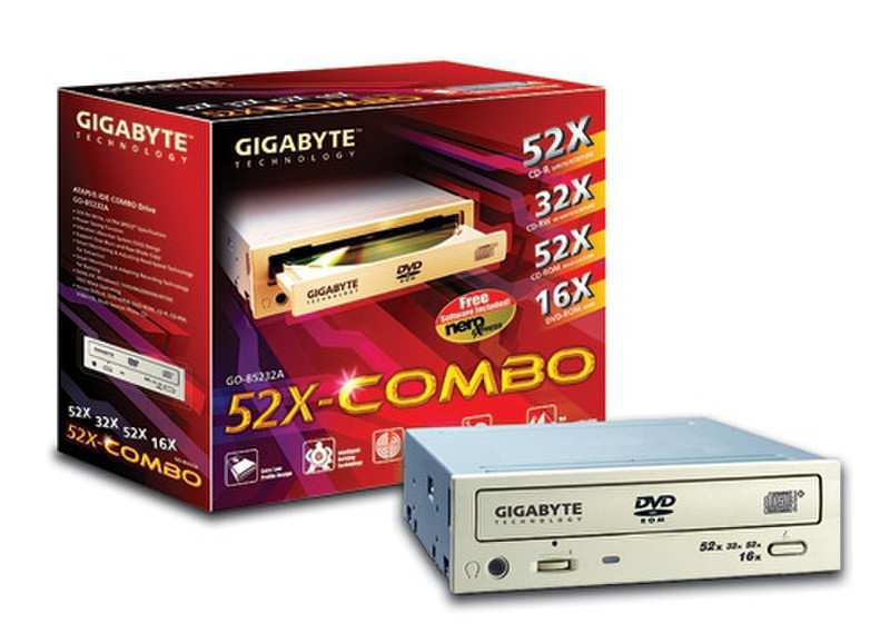 Gigabyte GO-B5232A Eingebaut DVD-ROM Optisches Laufwerk