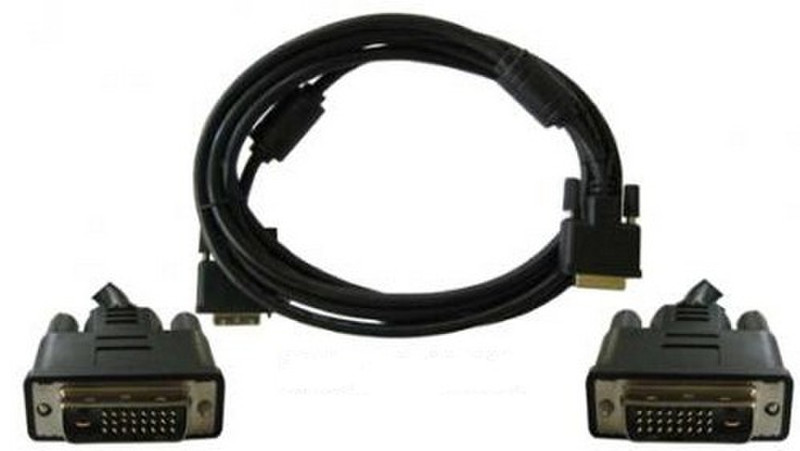 Synergy 21 S215249 2м DVI 24+1 DVI 24+1 Черный кабель последовательной связи