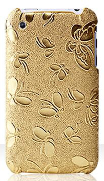 Ultra-case Butterfly for iPhone 3G/3GS Gold