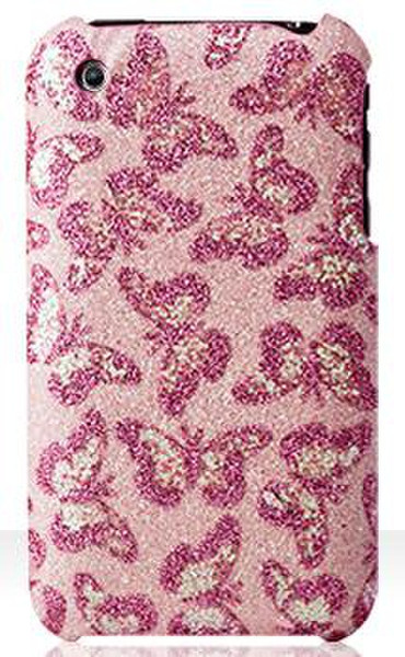 Ultra-case Butterfly for iPhone 3G/3GS Розовый