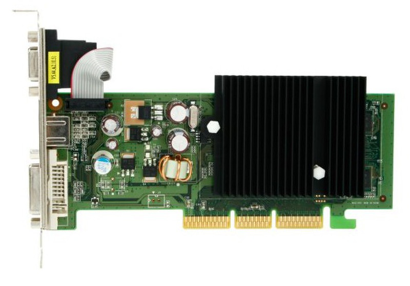 PNY VCG62512AEB GeForce 6200 GDDR2 graphics card