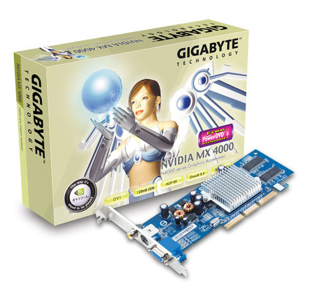 Gigabyte GV-N40128TE GDDR graphics card