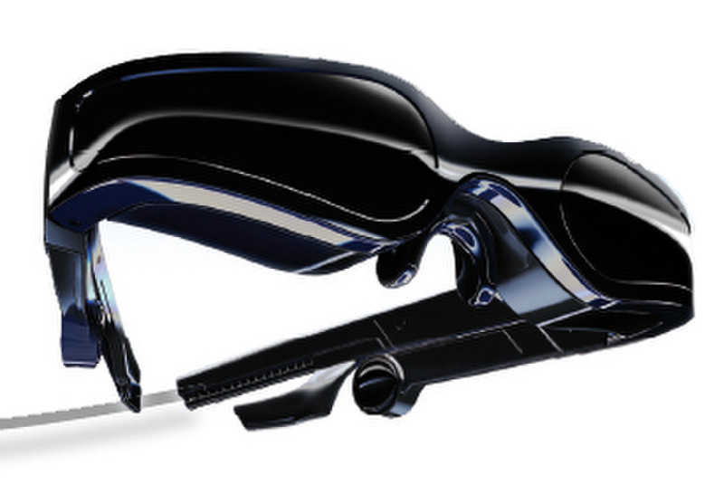 Carl Zeiss Cinemizer Plus Черный стереоскопические 3D очки