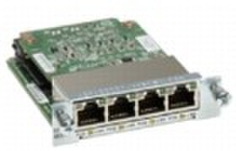 Cisco EHWIC-4ESG= Внутренний Ethernet сетевая карта