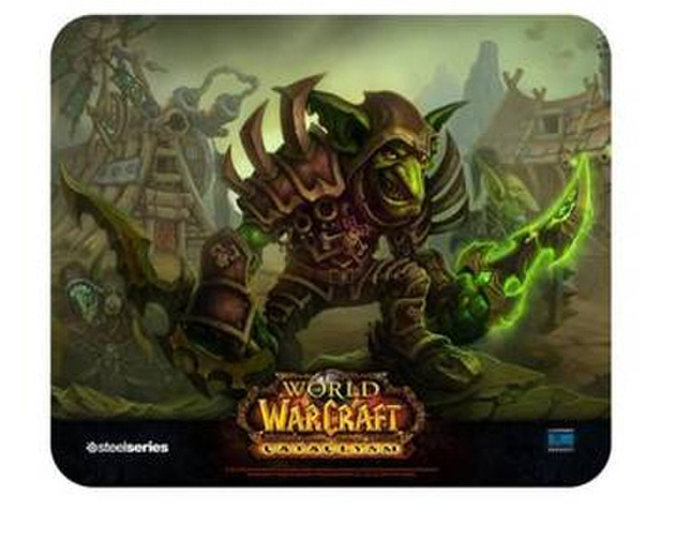 Steelseries QcK Cataclysm Goblin коврик для мышки