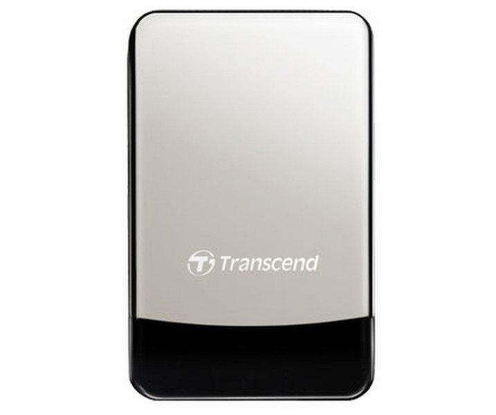 Transcend StoreJet 25C 2.0 250GB Silver external hard drive