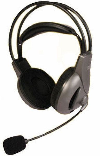 Perfect Choice PC-110255 Grau Headset