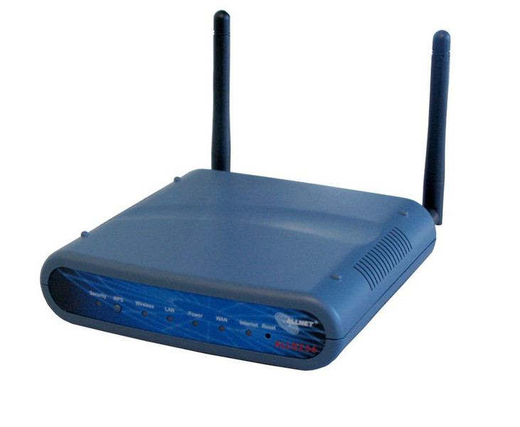 ALLNET ALL0236 Fast Ethernet wireless router