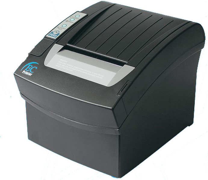 EC Line EC-PM-80220 Прямая термопечать Черный устройство печати этикеток/СD-дисков