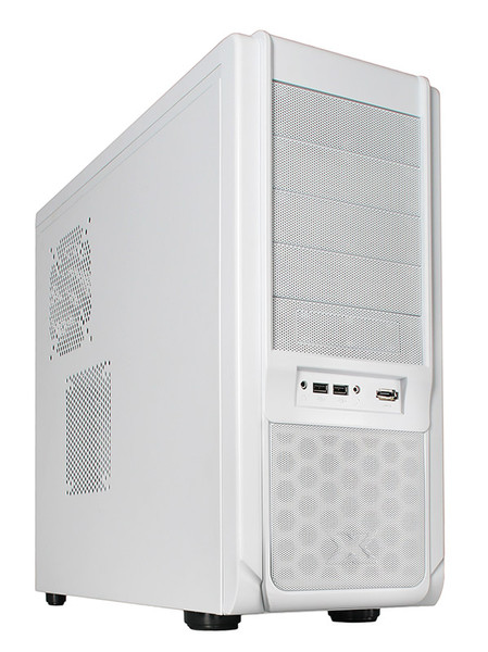 Xigmatek WHITE KNIGHT Midi-Tower White computer case