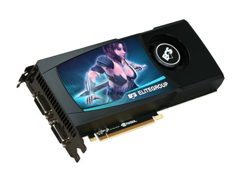 ECS Elitegroup NGTX470-1280IP-F GeForce GTX 470 1.25ГБ GDDR5 видеокарта