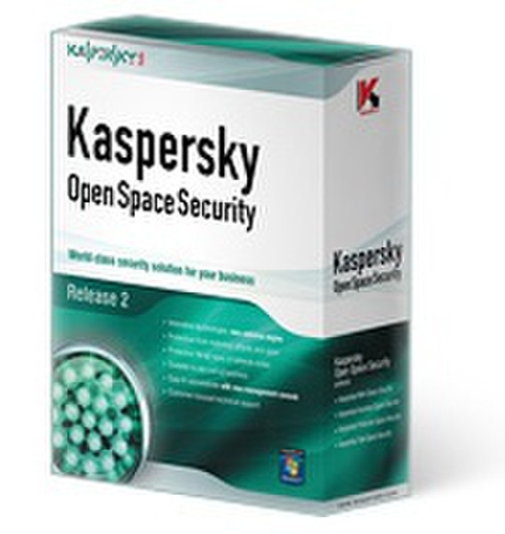 Kaspersky Lab Work Space Security, 150-249U, 1Y 150 - 249user(s) 1year(s)