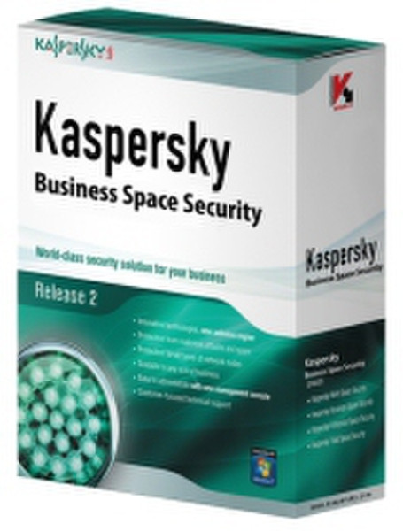 Kaspersky Lab Business Space Security, 10-14U, 1Y 10 - 14user(s) 1year(s)