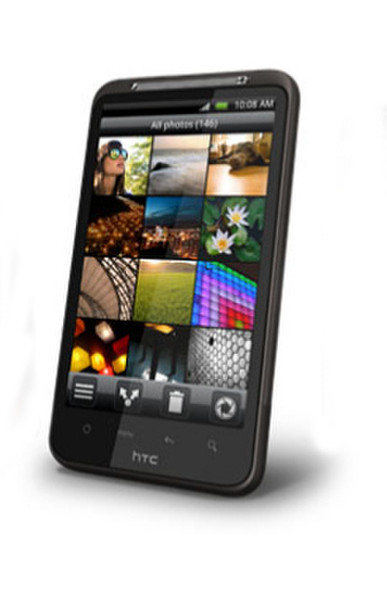 HTC Desire HD Single SIM Schwarz Smartphone