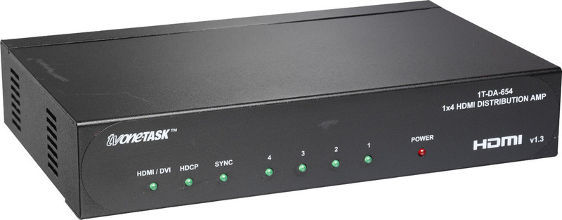 TV One 1T-DA-654 HDMI видео разветвитель